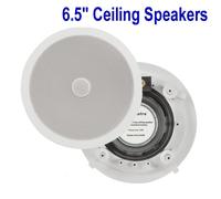 Ceiling Speaker CD6 With Directional Tweeter 6.5 Inch 952.534 With 10M Spk Wire
