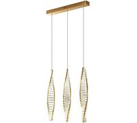 ceiling Spiral Luxury Crystal Pendant Light Gold Dimmable LED Staircase Chandelier Black Ceiling Hanging Lamp For Dining Room Home Decor Bedroom Living Room Suspended Light Fixture