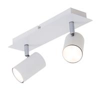 Ceiling Spotlight Adjustable GU10 Light Lamp 1-4 Way Rotatable Kitchen Hallway