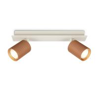 Ceiling Spotlight Bar GU10 Adjustable 2 3 Spot Light Black Beige Kitchen Hallway