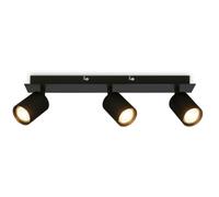 Ceiling Spotlight Bar GU10 Adjustable 2 3 Spot Light Black Beige Kitchen Hallway