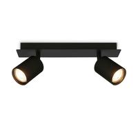 Ceiling Spotlight Bar GU10 Adjustable 2 3 Spot Light Black Beige Kitchen Hallway