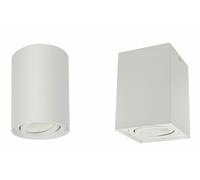 Ceiling Spotlight Downlight Cover Luminaire 3 Colours Round Square Surface Mount