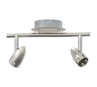 vidaXL Ceiling Spotlight Nickel 24 x 22 x 12.5 cm Metal