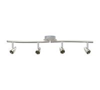 Ceiling Spotlight with Spotlights Metal Lighting Modern Indoor Fixture vidaXL