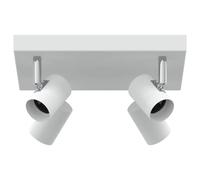 vidaXL Ceiling Spotlight Black 26.5 x 26 x 11.5 cm Metal