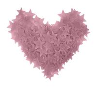 Ceiling Stars - 100 Pcs Fluorescent Stars, Luminous Resin Star, Glowing Wall & Ceilings Decorations, Glow in The Dark Luminous Star for Ceiling Kids Toys Wedding Wall Decal Sticker Room Decoration