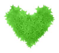 Ceiling Stars Glow in The Dark - 100Pcs Fluorescent Stars | 12cm Stickers Leave No Trace, Starry Sky Shining Decor for Kids, Toys, Room Decoration, Nursery, Bedroom & LivingRoom