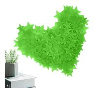 Ceiling Stars - Glow in the Dark Set, sTtarR wAars Decorations Bedrooms SETS, Fluorescent Stars Leave No Trace for Wedding Room Decor, BEDROOM, Glow in The Dark Star for Ceiling and Wall