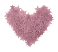 Ceiling Stars Luminous 100 Pcs Fluorescent Starry Sky Decor Leave No Trace