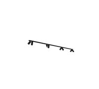Ceiling strip 300 cm Mono VIII 2x150 black/gold 7698 lighting