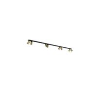 Ceiling Strip 300cm Mono VIII 2x150 Solid Brass 7754 Lighting