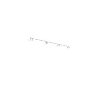 Ceiling Strip 400cm Mono VIII 2x200 White/Gold 7696 Lighting