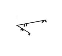 Ceiling strip 90 2x150 cm Mono Corner VIII 2x150 Black 7721