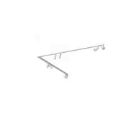 Ceiling Strip 90 2x150cm Mono Corner VIII 2x150 WHITE 7751
