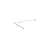 Ceiling Strip 90 2x200cm Mono Corner VIII 2x200 White 7753