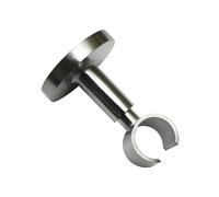 Ceiling Support for Diameter 20 mm Stainless Steel Look