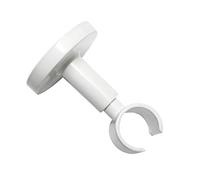 Ceiling Support for Diameter 20 mm White