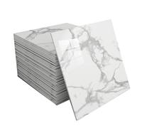 Ceiling Tiles, Self-Adhesive PVC Ceiling Panels, Peel-and-Stick Ceiling Tiles, Waterproof, Easy to Clean, Stick-on, Lightweight, for Home and Office Decoration(A,60 Tiles)