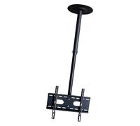 Ceiling TV Bracket, Ceiling TV Mount, Adjustable Ceiling TV Mount Bracket Fits Most 37-50 Inch LCD Flat Screen TVs(1.5m)