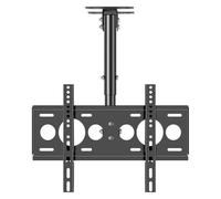Ceiling TV Bracket, Ceiling TV Mount, Adjustable Ceiling TV Mount Bracket For 27-55 Inch TVs, Holds Up To 66lbs/30kg