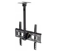 Ceiling TV Bracket, Ceiling TV Mount, Adjustable Tilt Swivel TV Ceiling Mount, For 32-55 Inch Screen