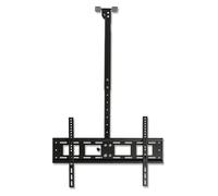 Ceiling TV Bracket, Ceiling TV Mount, Full Motion 360 Deg Rotation Tilt Swivel TV Mount, Fits 40-80inch LED Screen Display(0.65-1.55m)