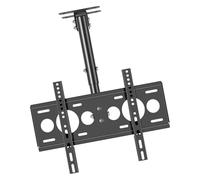 Ceiling TV Bracket, Ceiling TV Mount, Full Motion 360 Deg Rotation Tilt Swivel TV Mount For 27-55 Inch TVs, Holds Up To 66lbs/30kg