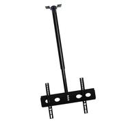 Ceiling TV Bracket, Ceiling TV Mount, Height Adjustable Ceiling TV Mount, Fits Most 23-46 Inch LED Displays, Tilting Swivel TV Bracket(40-130cm)