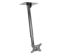 Ceiling TV Bracket, Ceiling TV Mount, Height Adjustable TV Ceiling Mount, Fits Most 12-27 Inch Full Motion LED Screens(2m)