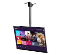 Ceiling TV Bracket, Ceiling TV Mount, Height-Adjustable TV Ceiling Mount, For 14-32 Inch TVs, Can Be Mounted On Ceilings/Walls(0.5-4m)