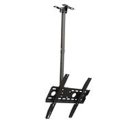 Ceiling TV Bracket, Ceiling TV Mount, Height-Adjustable TV Mount, For 32-55 Inch TVs, Load Capacity 35kg/77 Lbs(1.2-2m)