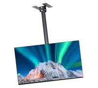 Ceiling TV Bracket, Ceiling TV Mount, Swivel TV Ceiling Mount, Fits Most 12-32 Inch Flat Panel LCD, With Loading 90 Lbs(2.8cm)