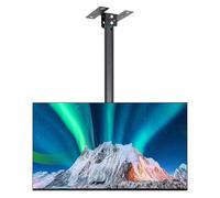 Ceiling TV Bracket, Ceiling TV Mount, Swivel TV Ceiling Mount, Fits Most 12-32 Inch Flat Panel LCD, With Loading 90 Lbs(1.8m)
