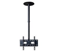 Ceiling TV Bracket, Ceiling TV Mount, Tilt And Swivel TV Ceiling Mount, Fits Most 37-50 Inch LCD Flat Screen TVs(2m)