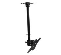 Ceiling TV Bracket, Ceiling TV Mount, TV Ceiling Mount For 14" To 42" TVs, Telescopic Rod With Adjustable Height TV Stand, Supports Up To 35Kg/77 Lbs