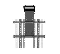 Ceiling TV LIFT Electric Remote Control Rotating Bracket 50-85" Support Motorized Stand High Low Adjustable Techo Mount DT680(DT500)