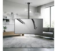 Ceiling TV Mount - 360 Deg Rotation Tilt Swivel TV Mount, Ceiling TV Mount, Fits 26-60 Inch TVs, VESA Max 400x400mm, Load 50Kg/110Lbs(1m)