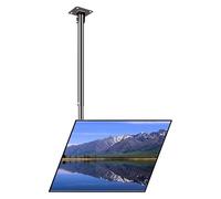 Ceiling TV Mount Adjustable Bracket for 32 70 Inch LED Screens Easy In tion (0.73 1.5m) Compatible with Most Models Durable Support for Home Theater.