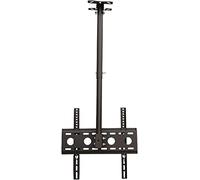 Ceiling TV Mount, Adjustable Height Telescoping Tilt and Swivel, TV Bracket for 32 to 55inch Fit Most Plasma LED Flat Screen, 77Pound/35kg Capacity TV Mount