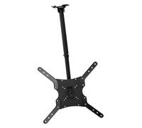 Ceiling TV Mount Adjustable TV Ceiling Bracket for 42-55 Inch TVs Swivel & Tilt 360-Degree Rotation Height 0.85-3.5m Secure and Versatile TV Support.