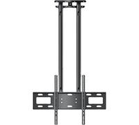 Ceiling TV Mount Bracket, Adjustable Tilt TV Bracket, Fits 37-80 Inch CD Flat Screen And Curved TVs, Max VESA 900x600mm TV Mount