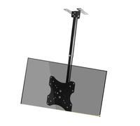 Ceiling Tv Mount Bracket - Adjustable Tv Ceiling Mount, for 14 to 40 Inch Tv, Swivel and Tilt, with A Load of 20 Kg Adjustable Ceiling Tv Mount Bracket, Vesa Max 200X200Mm