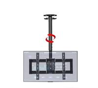 Ceiling TV Mount Bracket Fits 3785 InLCDLED Flat Sn TVs coping Design Metal Easy Inllat with Expaon Screws