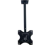 Ceiling TV Mount Bracket for 14 42 Inch TVs Adjustable Swivel Ceiling Bracket for Vaulted and Sloped Ceilings TV Stand for Living Room