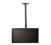 Ceiling TV Mount Bracket for 32 75 Inch Sns Adjustable Tilt & Swivel Heavy Duty Support for Optimal Viewing Perfect for Living Room & Home Theater