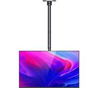 Ceiling TV Mount Bracket for 4070 inch TVs Full Motion 360° Rotation & Tilt Universal Multifunctional Stand for Ceilings SpaceSaving Design Easy Installation.