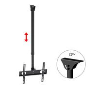 Ceiling TV Mount Bracket Holder VESA 32" - 55'' 50kg Plasma LED QLED LCD Solid