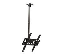 Ceiling Tv Mount Bracket, Tiltable, Swiveling Tv Ceiling Mount, Fully Movable, Height-Adjustable Tv Mount, For 32-55 Inch Tvs, Load Capacity 35Kg/77 Lbs, Max Vesa 400X400Mm,1.2,2m
