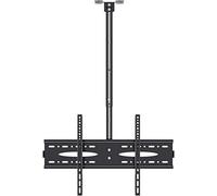 Ceiling TV Mount Bracket with 360° Rotation, Adjustable Lifting, 1.5m Boom Telescopic Suction Stand for 40-60" TVs (The boom is 2 meters long)